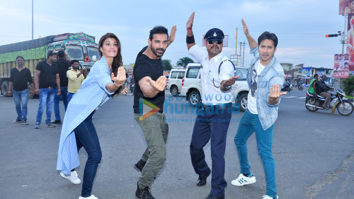 Team ‘Dishoom’ meets the moonwalking cop in Indore