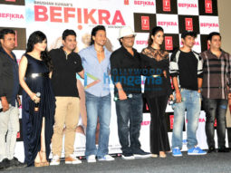 Tiger Shroff & Disha Patani at the launch of their music video ‘Befikra’