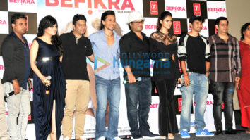 Tiger Shroff & Disha Patani at the launch of their music video ‘Befikra’