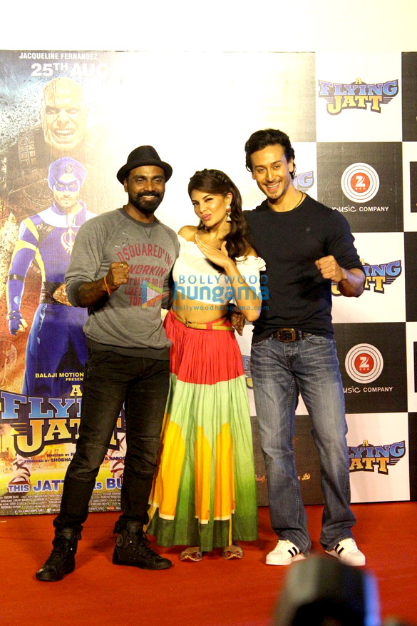 trailer launch of a flying jatt 2