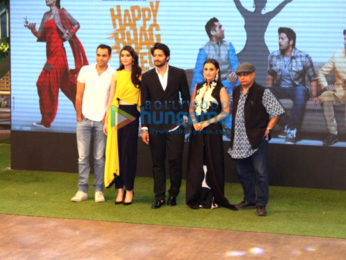 Trailer launch of 'Happy Bhag Jayegi' on The Kapil Sharma Show