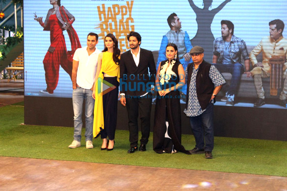 Trailer launch of ‘Happy Bhag Jayegi’ on The Kapil Sharma Show Trailer launch of ‘Happy Bhag Jayegi’ on The Kapil Sharma Show