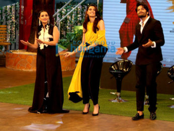 Trailer launch of 'Happy Bhag Jayegi' on The Kapil Sharma Show