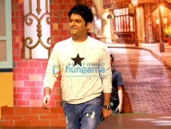 Trailer launch of 'Happy Bhag Jayegi' on The Kapil Sharma Show
