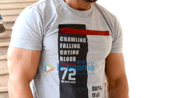 Varun Dhawan & John Abraham snapped at ‘Dishoom’ promotions