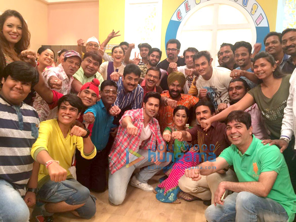 varun dhawan promotes dishoom on taarak mehta ka ooltah chashmah 1 2