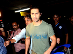 Varun Dhawan & Jacqueline Fernandez return after promoting ‘Dishoom’ in Jaipur