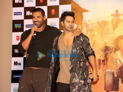 Varun Dhawan & John Abraham snapped promoting ‘Dishoom’
