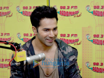 Varun Dhawan & Raftaar promote 'Dishoom' at 98.3 FM Radio Mirchi