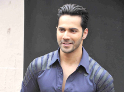 Varun Dhawan snapped during ‘Dishoom’ promotions