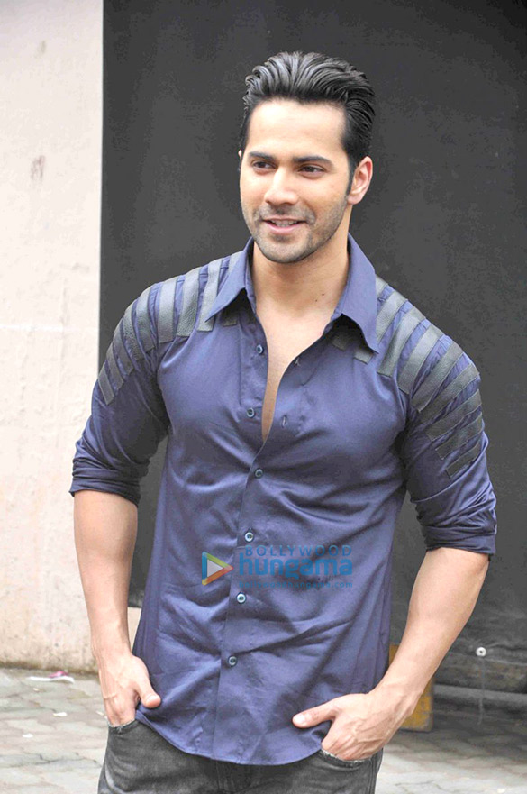 varun snapped during dishoom promotions 3