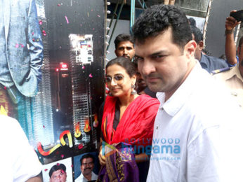 Vidya Balan & Siddharth Roy Kapur watch 'Kabali'