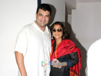 Vidya Balan & Siddharth Roy Kapur watch 'Kabali'