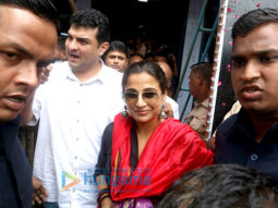 Vidya Balan & Siddharth Roy Kapur watch 'Kabali'