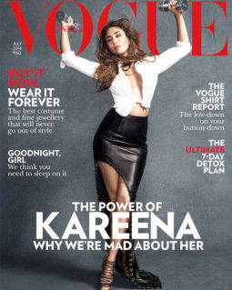 Kareena Kapoor Khan On The Cover Of Vogue