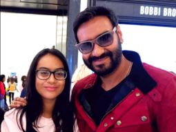 Spotted: Ajay Devgn and his daughter Nysa shopping in London