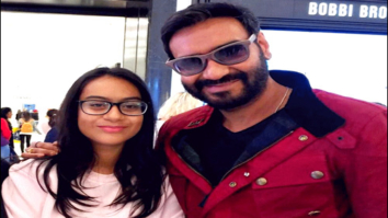 Spotted: Ajay Devgn and his daughter Nysa shopping in London