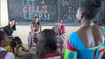 Check out: Freida Pinto visits schools along with First Lady Michelle Obama