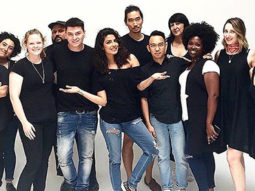 Priyanka Chopra shoots with Team Quantico for international magazine Flare