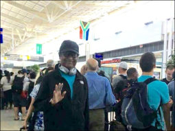 Rajinikanth returns to India after his long stay in US