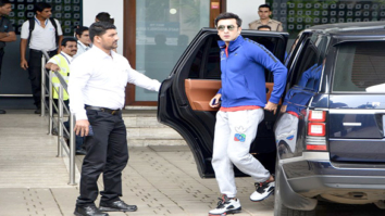 Ranbir Kapoor, Kartik Aaryan & others depart for All Stars Football match in Delhi