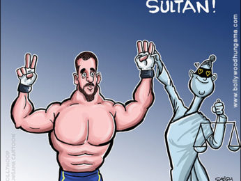 Bollywood Toons: Salman ‘Sultan’ Khan acquitted!