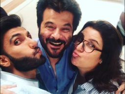 Check out: Ranveer Singh, Anil Kapoor, and Farah Khan take a quirky selfie