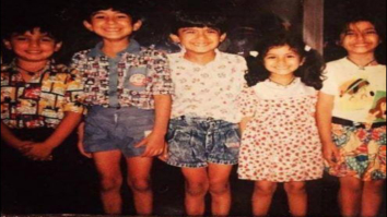 Sonam Kapoor shares childhood photo with Arjun Kapoor, Mohit Marwah and Rhea Kapoor