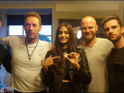 Check out: Sonam Kapoor chills with Coldplay band backstage