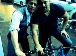 Check out: Shah Rukh Khan and Salman Khan go on a bicycle ride