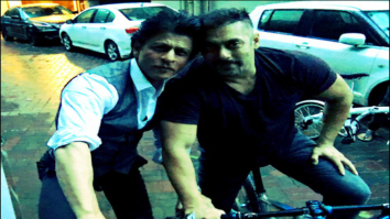 Check out: Shah Rukh Khan and Salman Khan go on a bicycle ride