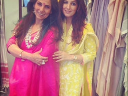 Twinkle Khanna’s selfie with ‘Queen Of Cool’ Dimple Kapadia