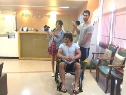 Vidyut Jamwal injures himself on the sets of Commando 2