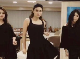 Watch: Ekta Kapoor’s favourite onscreen bahus Mouni Roy, Divyanka Tripathi promote A Flying Jatt