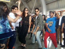 Watch: Katrina Kaif and Sidharth Malhotra’s flashmob on Kala Chashma at Jaipur Metro Station