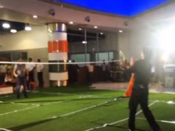 Watch: Tiger Shroff playing badminton after being inspired by PV Sindhu