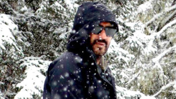 Ajay Devgn shoots the music video version of Shivaay’s title track