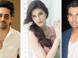 Ayushmann Khurrana, Kriti Sanon and Rajkummar Rao to star in a romcom Bareilly Ki Barfi
