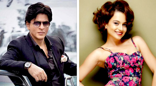 Shah Rukh Khan and Kangna Ranaut to work together in a Sanjay Leela Bhansali film? Shah Rukh Khan and Kangna Ranaut to work together in a Sanjay Leela Bhansali film?