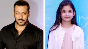 Salman Khan teams up with Bajrangi Bhaijaan co-star Harshaali Malhotra again