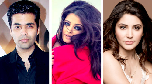 Karan Johar reveals about Aishwarya Rai Bachchan and Anushka Sharma's  characters in Ae Dil Hai Mushkil : Bollywood News - Bollywood Hungama