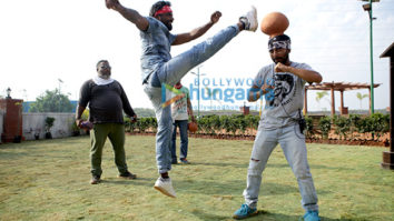 On The Sets Of The Movie A Flying Jatt