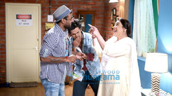 On The Sets Of The Movie A Flying Jatt