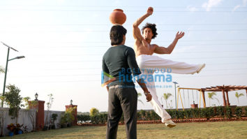 On The Sets Of The Movie A Flying Jatt
