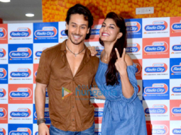 Tiger Shroff & Jacqueline Fernandez launch the music of ‘A Flying Jatt’ at 91.1 FM Radio City