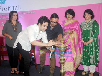 Aamir Khan inaugurates the new facility at Jaslok Hospital