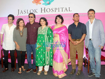 Aamir Khan inaugurates the new facility at Jaslok Hospital