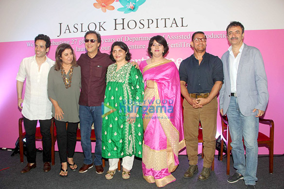 aamir khan inaugurates the new facility at jaslok hospital 2