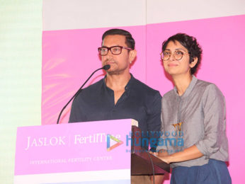 Aamir Khan inaugurates the new facility at Jaslok Hospital