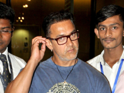 Aamir Khan returns from the USA